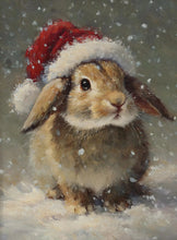Load image into Gallery viewer, 2026  frameless Diamond painting Humorous and Cute Christmas Animals  Paint Art Poster Diamond Print Home Living Room Entrance
