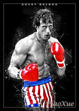 Load image into Gallery viewer, D Full Diamond Painting Kit  Mike Tyson  Rocky Balboa Boxing Mosaic Rhinestone Cross Stitch Tableau  Wall Decor for Home
