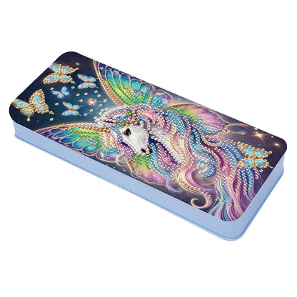 21 New Diamond Painting Pencil Case Art Pen Holder Aesthetic Diamond Painting Stationery Case As a Gift for School Children