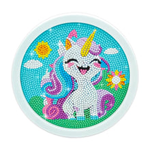 Load image into Gallery viewer, Diamond Painting Set Cute Unicorn Beginner Diamond Painting Set 5D DIY Children and Adults Diamond Painting Photo Frame Craft
