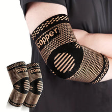 Load image into Gallery viewer, Elbow compression sleeve (1 pair)-prevents and restores tendonitis support for weight liftin
