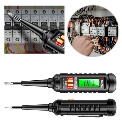 AC 12V-300V Non-Contact Voltage Detector Digital NCV Voltage Tester Smart Induction Test Pen Wire Breakpoint Finder Live Wire Te