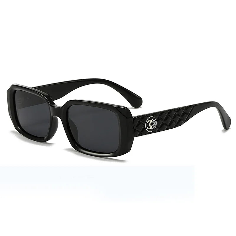 New Sunglasses for Women, Small Square Polarized Trendy High end Sunglasses for Driving, UV Protection