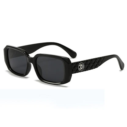 New Sunglasses for Women, Small Square Polarized Trendy High end Sunglasses for Driving, UV Protection