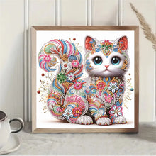 Load image into Gallery viewer, DIY Special Shaped Diamond Painting Cartoon Owl Wall Art Decor for Beginners 30x30CM
