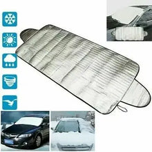 Load image into Gallery viewer, Car Exterior Protection Snow Blocked Car Covers Snow Ice Protector Visor Sun Shade Front Rear Windshield Cover Block Shields
