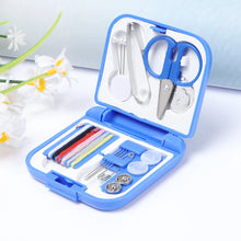 Load image into Gallery viewer, Mini Sewing Kit for Mending and Sewing Portable Home Travel Sewing Box Needle Threads Box Set DIY Sewing Tools &amp; Accessories

