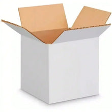 Load image into Gallery viewer, 200 4x4x4 White Cardboard Paper Boxes Mailing Packing Shipping Box Corrugated...
