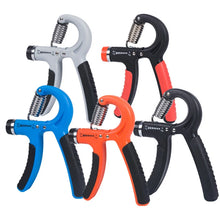 Load image into Gallery viewer, Adjustable R-Type Hand Grip Exercise Countable Strength Exercise Strengthening Pliers Spring Finger Pinch Wrist Expander
