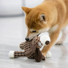 Load image into Gallery viewer, Immortal Squeaker Plush Toy for Aggressive Chewers Dropship Dog Toys for Grinding Teeth Dog Toy Pet Product Puppy Dogs Bite Doll
