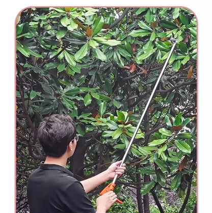 Garden Tree Pruning Scissors Universal Cutters Stainless Steel Pruning Shears Gardening Pruners High Branch Telescopic Hand Tool