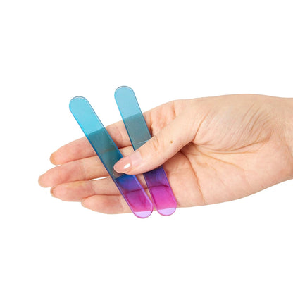 Nail File Women Buffing Sanding Polishing Durable Nano Glass File Manicure Professional Nail Art Tools