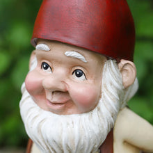Load image into Gallery viewer, Garden Gnomes Statues Yard Decorations Outdoor Garden Decor,  Gnomes Garden Statues, Patio, Lawn Ornament,  Gifts for Women
