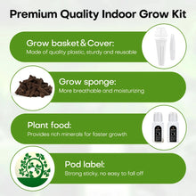 Load image into Gallery viewer, 1 Set Ahopegarden Plant Supplies For Hydroponic Seed Pods Grow Baskets Hydroponics Growing Kit Hydroponic Garden Accessories
