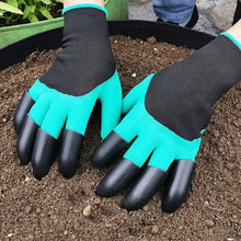 Load image into Gallery viewer, Garden gloves, stab resistant, waterproof, claw resistant, wear-resistant, ground scraping, grass pulling, soil digging, special
