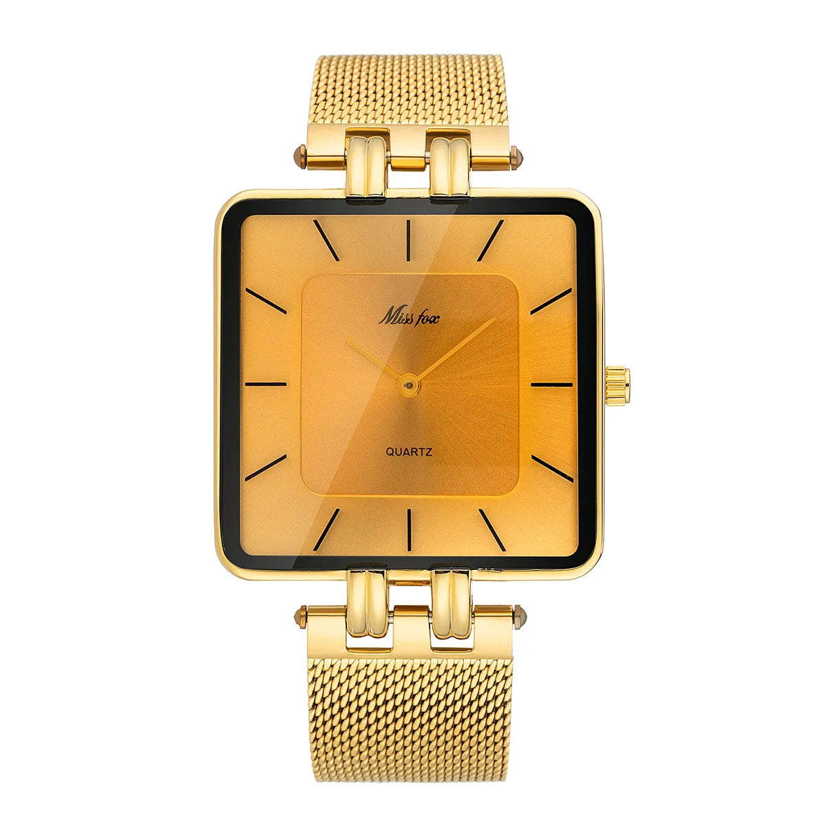 Men Watch Business Middle East Classic Simple Stainless Steel Couple Watch Waterproof Women Fashion Quartz Clock Wristwatches