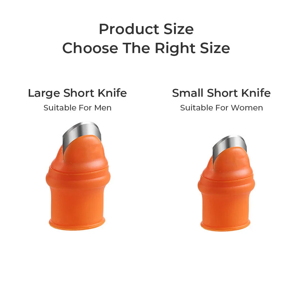 Thumb Cutter Gardening Tools Pruning Shears Garden Picking Plant Vegetables Separator Finger Tool Multifunction Kitchen Cutter