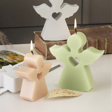 Load image into Gallery viewer, 1pc Love Angel Gypsum Mold Candle Silicone Mold DIY Epoxy Resin Dropping Glue Cement Tool Chocolate Baking Molds Home Decor Gift
