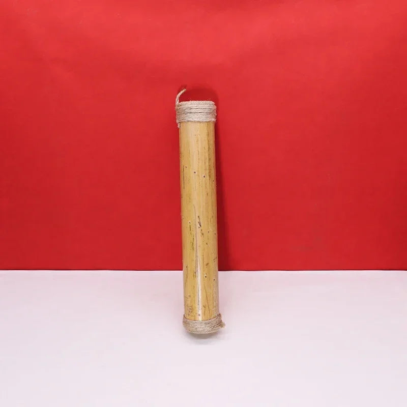 Bamboo Sound Therapy Rain Stick Meditation Instrument Yoga Spiritual Healing Sound Rainmaker Shaker Relaxation Orff Instruments