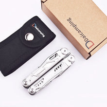 Load image into Gallery viewer, Daicamping DL12 EDC Multi Tools Multifunctional 7CR17MOV Plier Camping Gear Blade Multitools Clip Army Swiss Folding Multi Knife
