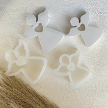 Load image into Gallery viewer, 1pc Love Angel Gypsum Mold Candle Silicone Mold DIY Epoxy Resin Dropping Glue Cement Tool Chocolate Baking Molds Home Decor Gift
