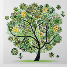 Load image into Gallery viewer, Diamond Embroidery Winter Flower Tree Special Shaped Diamond Painting Needlework Rhinestone 5d Drill DIY Crystal Painting
