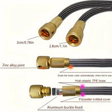 Load image into Gallery viewer, Garden Hoses, Water Pipes Telescopic Hoses Multifunctional Water Guns High-pressure Water Guns, Car Washing, Watering, Sprinkler
