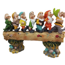 Load image into Gallery viewer, Seven Dwarf Trees Gnome Decorate The Garden Decorate The Garden For Indoor Outdoor Home Garden Artwork Decoration
