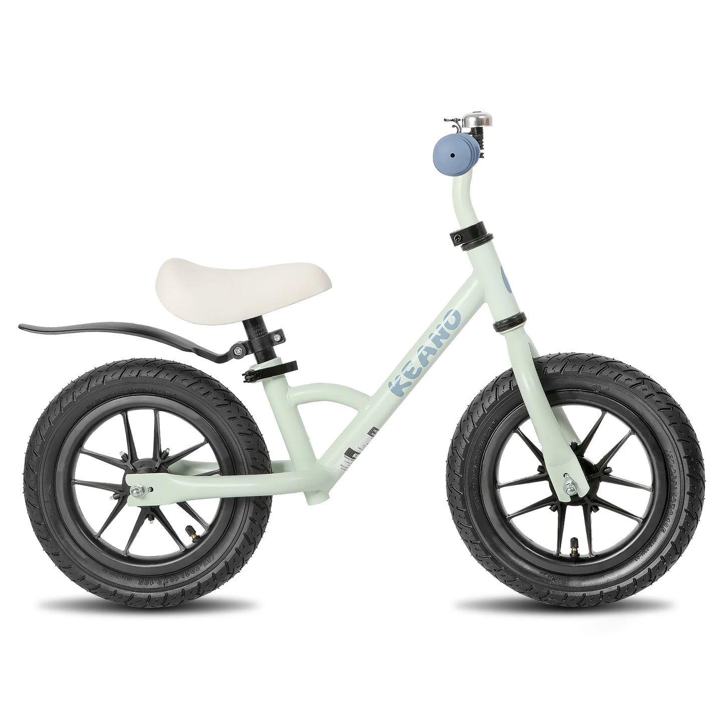 JOYSTAR 12 Inch Kids Balance Bike with Colorful Lighting Wheels, No Pedals Push Bikes for 2-5 Years Old Boys Girls