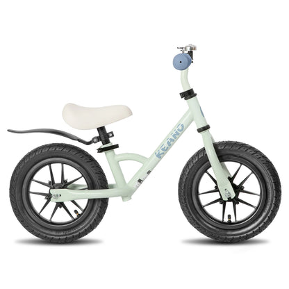 JOYSTAR 12 Inch Kids Balance Bike with Colorful Lighting Wheels, No Pedals Push Bikes for 2-5 Years Old Boys Girls