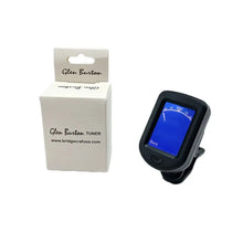 Load image into Gallery viewer, Guitar Tuner For All Instruments Clip on Electronic Tuner for Guitar Bass Ukulele Violin Mandolin Banjo
