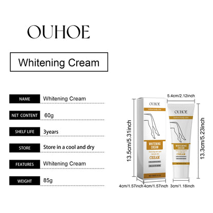 OUHOE Brightening Cream for Spot Whitening, Tender Skin, Refreshing Moisturizing, Brightening Skin, Facial and Body Cream