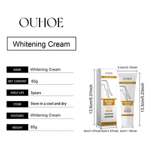 OUHOE Brightening Cream for Spot Whitening, Tender Skin, Refreshing Moisturizing, Brightening Skin, Facial and Body Cream