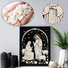 Load image into Gallery viewer, DIY Pearl Diamond Painting kits for Adults Beginners,Religious themes Sparkling Art Painting Craft Home Wall Decor handmade Gift
