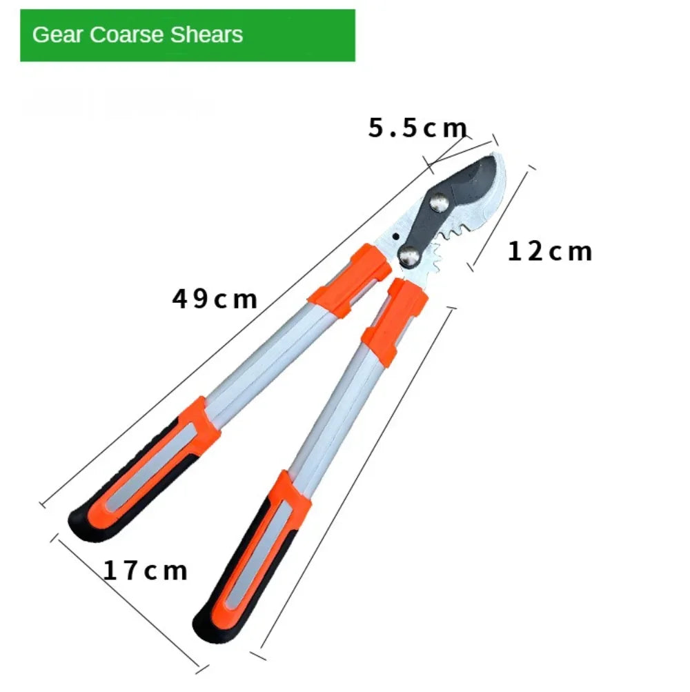 Garden Pruner Pruning Shears Scissors Pliers Tree Branch Cut Cutter Landscaping Bonsai Gardening Professional Tools