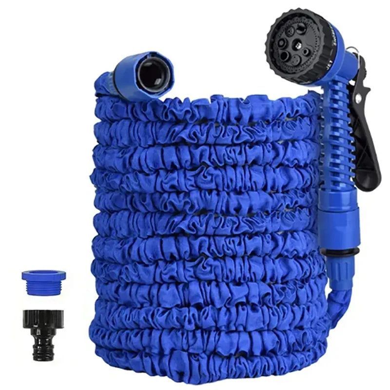 Garden Hose Expandable Magic Hose Courtyard Watering Tools Multi-Function Water Pipes High-Pressure Car Wash Cleaning Water Gun