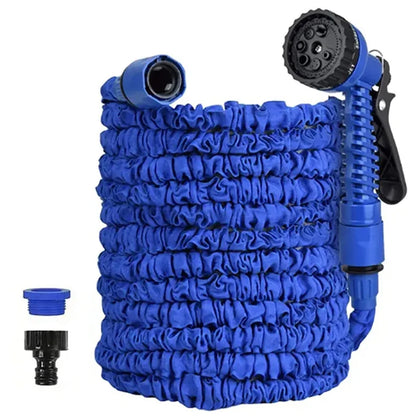 Garden Hose Expandable Magic Hose Courtyard Watering Tools Multi-Function Water Pipes High-Pressure Car Wash Cleaning Water Gun