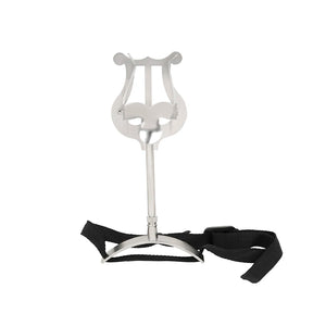 Music Stand Clarinet Trumpet Flute Winds Saxophone Baritone Portable Marching Sheet Music Stands Musical Instruments Accessories