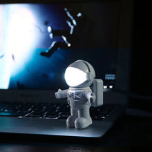 Load image into Gallery viewer, Desk Lamps Lights Litwod New Fashion Novelty Romantic Baby Led Bulbs Usb Port Dc Resin Knob Switch Wedge Night Plug Astronauts
