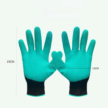 Load image into Gallery viewer, Garden gloves, stab resistant, waterproof, claw resistant, wear-resistant, ground scraping, grass pulling, soil digging, special
