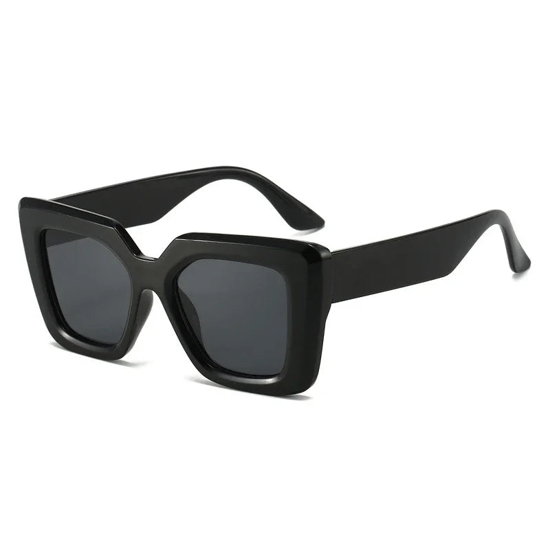 New Irregular Square Sunglasses for Women Men Luxury Design Ladies Party Eyewear Shades UV400 Protection Sun Eyeglasses Goggles