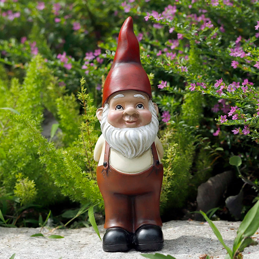 Garden Gnomes Statues Yard Decorations Outdoor Garden Decor,  Gnomes Garden Statues, Patio, Lawn Ornament,  Gifts for Women