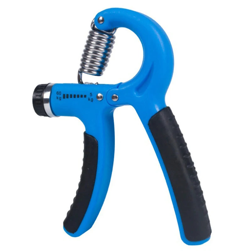 Adjustable R-Type Hand Grip Exercise Countable Strength Exercise Strengthening Pliers Spring Finger Pinch Wrist Expander