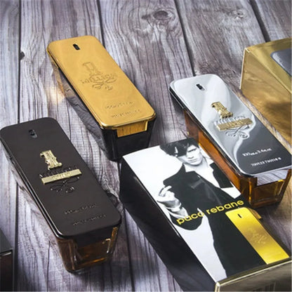 3ML/100ML Original Million Gold Hombre Perfume Lasting Luxury Perfumes for Men Strong Spicy Pheromone Cologne Body Spray Cologne