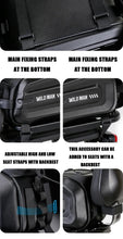 Load image into Gallery viewer, 4L Multifunctional Bicycle Rear Seat Bag Waterproof Cycling Bike Rack Trunk Cargo Bag Pannier Bag Handbag Shoulder Bag
