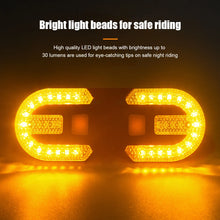 Load image into Gallery viewer, Bike Turn Signal Rear Light LED Bicycle Light USB Rechargeable Wireless Remote Control Bike Back MTB Tail Light Bike Accessories
