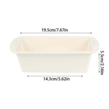 Load image into Gallery viewer, 1Pc Mini Toast Silicone Mold Rectangular Cake Pan Cheese Cake Mold Bake Mold Bread Baking Tray
