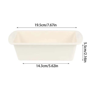 1Pc Mini Toast Silicone Mold Rectangular Cake Pan Cheese Cake Mold Bake Mold Bread Baking Tray