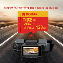 Load image into Gallery viewer, 2Pcs KODAK MicroSD Card Memory Card Class10 32GB 64GB 128GB U3 4K High Speed Flash Memory TF Flash Cards for Phone
