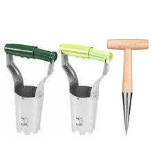 Load image into Gallery viewer, Creative Gardening Tools Vegetable Planting Flower Transplanter Seeder Punch Agricultural Tool Household Seedling Lifter Planter
